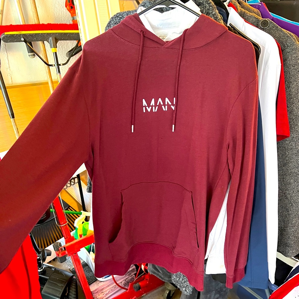 Boohoo man sweatshirt